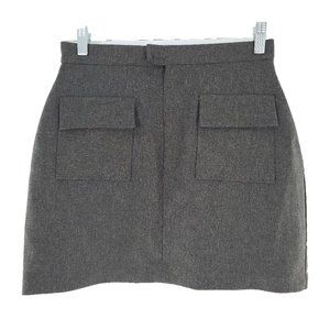 35th & 10th Women Skirt Pockets Gray Size 9 - made in USA